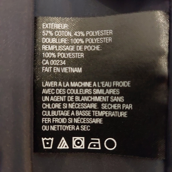 London fog trench coat with hood size M - Picture 3 of 8